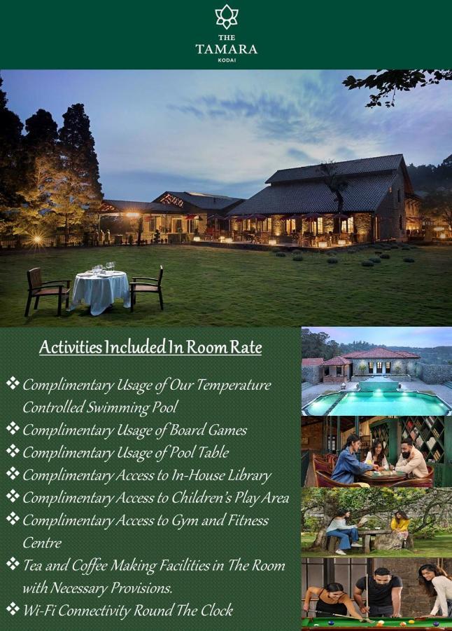 The Tamara Kodai Kodaikanal Exterior photo